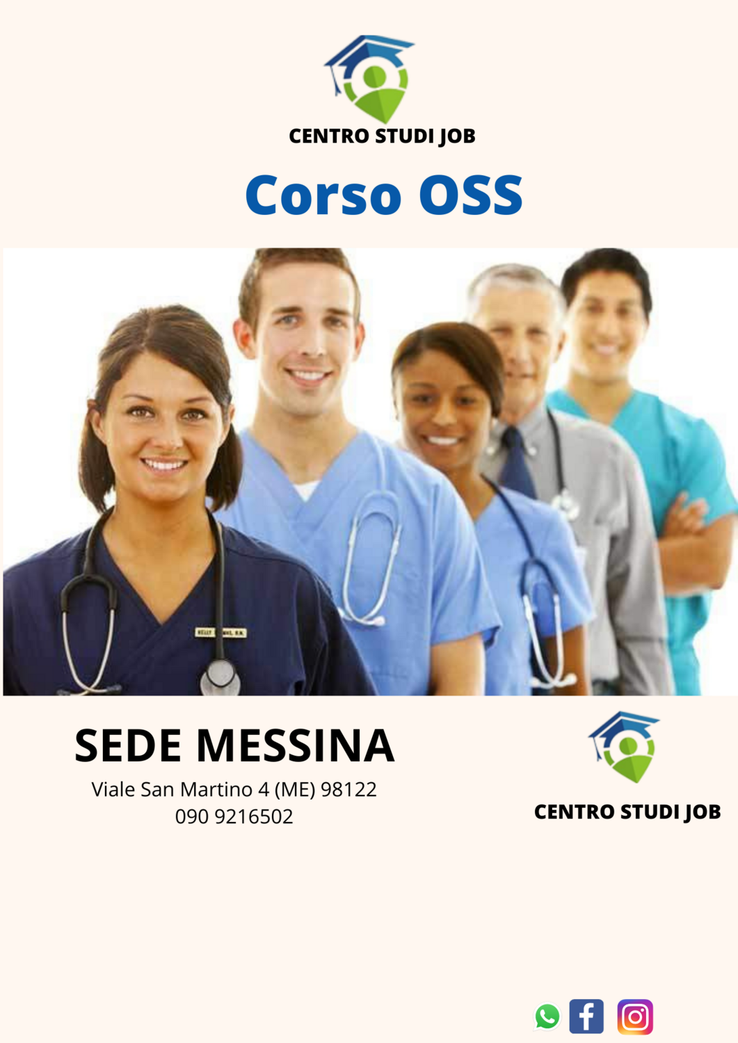 Corso per Operatore Socio Sanitario | OSS | Da 1000 Ore