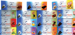 Line Sbelt Bars