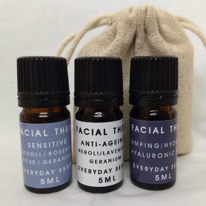 SUPER SERUM TRAVEL SET
3 X 5ml SERUMS