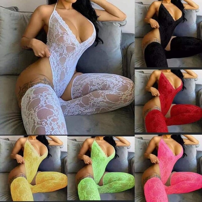 Colorful lingerie