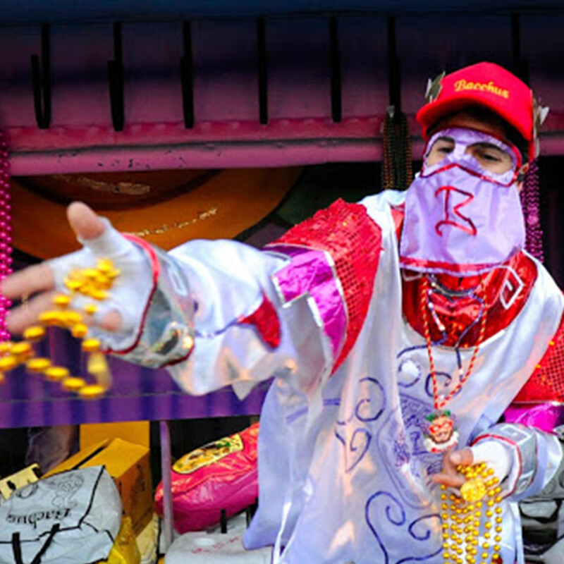 Sunday, Feb 15 - Bacchus, Pan American Life Insurance Group Stand