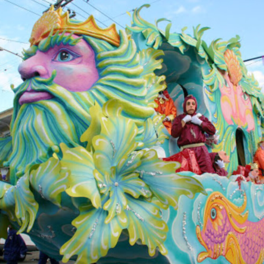 Monday, March 3 - Proteus and Orpheus, Pan American Life Insurance Group Stand