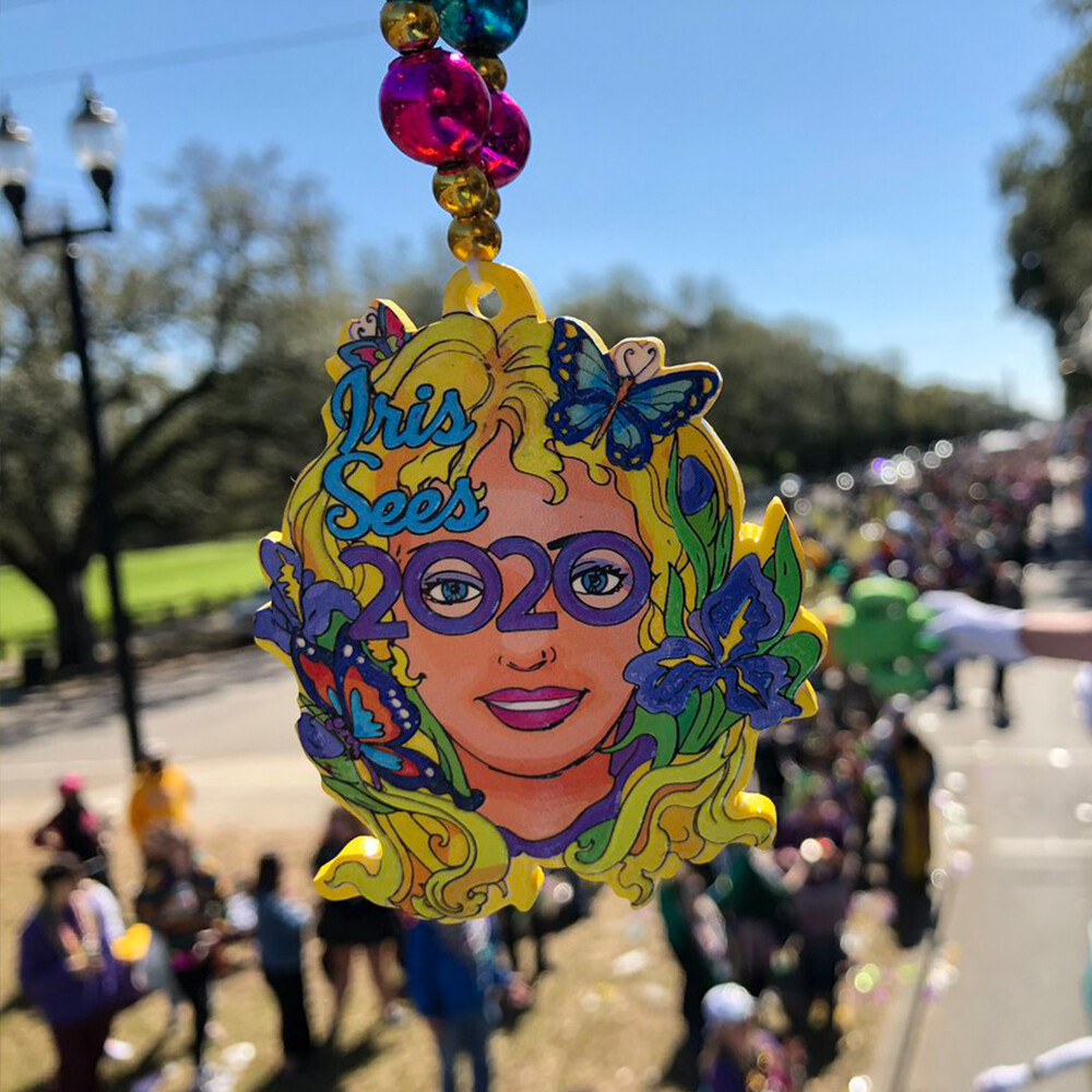 Saturday, Feb 14 - Iris and Tucks, Pan American Life Insurance Group Stand Saturday, Feb 14 - Iris and Tucks, Pan American Life Insurance Group Stand