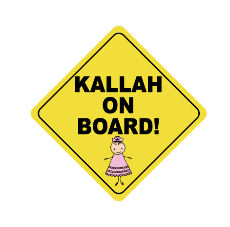 Kallah on Board Magnet
