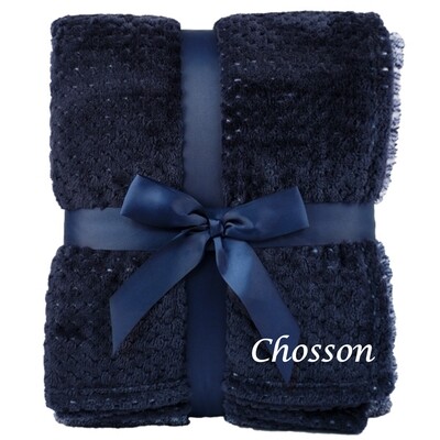 Chosson &amp;  Kallah Blankets