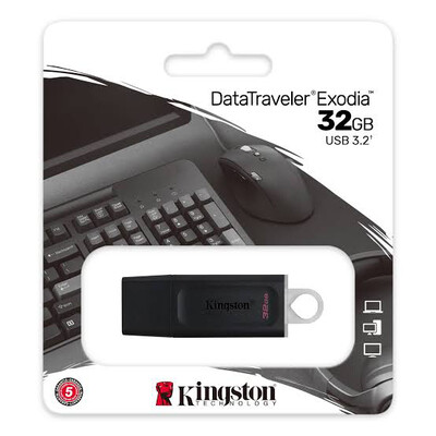 MEMORIA USB 3.2 32GB EXODIA MEMORIA USB 3.2 32GB EXODIA
