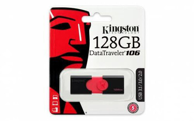 MEMORIA USB KINGSTON 128GB MEMORIA USB KINGSTON 128GB