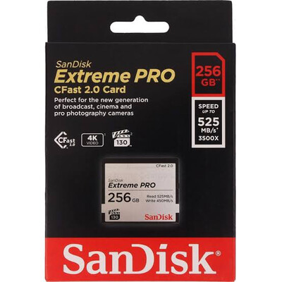 CFAST 2.0 64GB 525MB 3500X 4K CFAST 2.0 64GB 525MB 3500X 4K