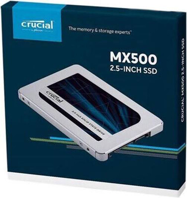 SSD Crucial MX500, 500gb, SATA III, 2.5 SSD Crucial MX500, 500gb, SATA III, 2.5
