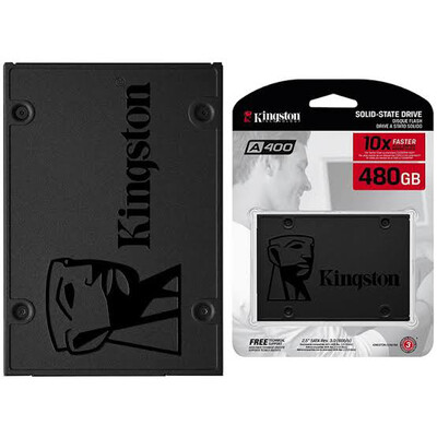 SSD INTERNO KINGSTON SA400 SATA 480 GB SA400S37 480G SSD INTERNO KINGSTON SA400 SATA 480 GB SA400S37 480G