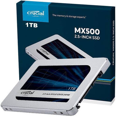 SSD Crucial MX500, 1TB, SATA III, 2.5 SSD Crucial MX500, 1TB, SATA III, 2.5