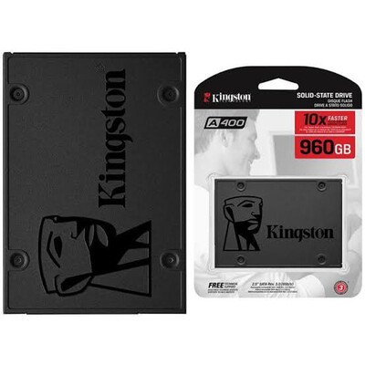 SSD INTERNO KINGSTON SA400 SATA 960 GB SA400S37 960G SSD INTERNO KINGSTON SA400 SATA 960 GB SA400S37 960G