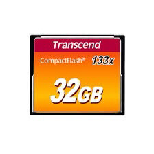 Memoria Compactflash Transcend 32gb 133x Ts32gcf133 Memoria Compactflash Transcend 32gb 133x Ts32gcf133
