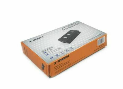 Hub Expandible Usb 2.0 De 4 Puertos Xm-uh2004 X-media Hub Expandible Usb 2.0 De 4 Puertos Xm-uh2004 X-media