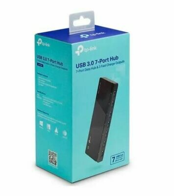 Hub Concentrador Usb 7 Puertos Tp-link 3.0 Carga rapida Hub Concentrador Usb 7 Puertos Tp-link 3.0 Carga rapida