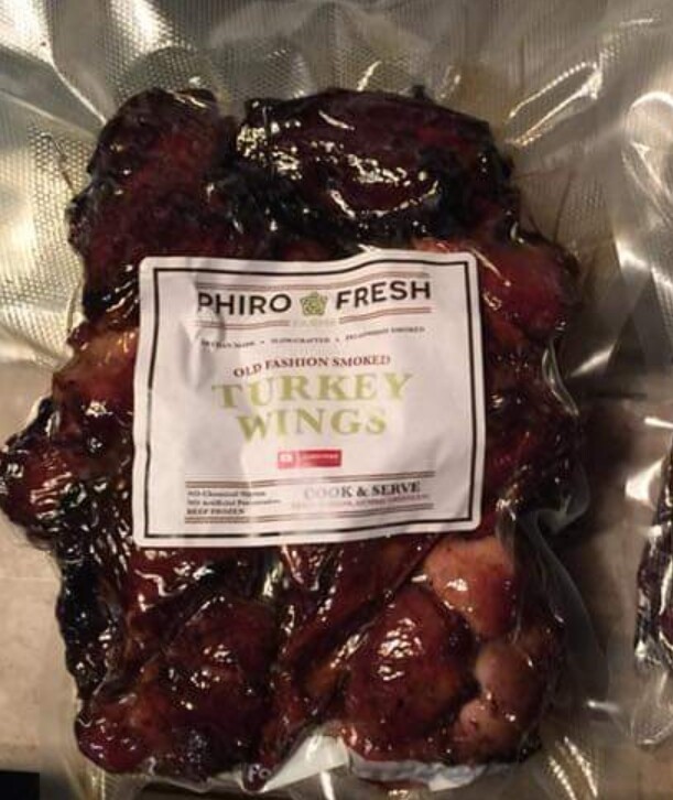 Phiro Fresh Farms: Smoked Turkey Wings