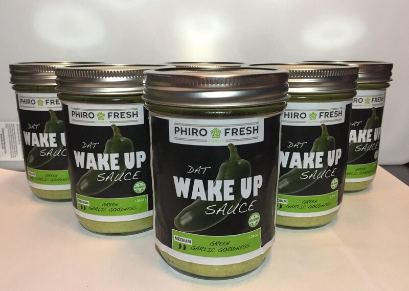 Phiro Fresh Farms: Dat Wake Up Sauce