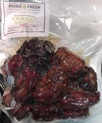 Phiro Fresh Farms: Smoked Turkey Necks