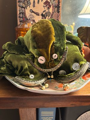 Frog And Toad Coin Purse