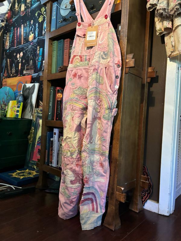 Magnolia, Pearl Unicorn Overalls