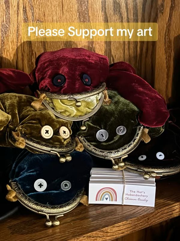 Custom Orders! Create Your Own Color Velvet, Frog Purse, $40 Deposit The Other 40+ Shipping When It’s Finished