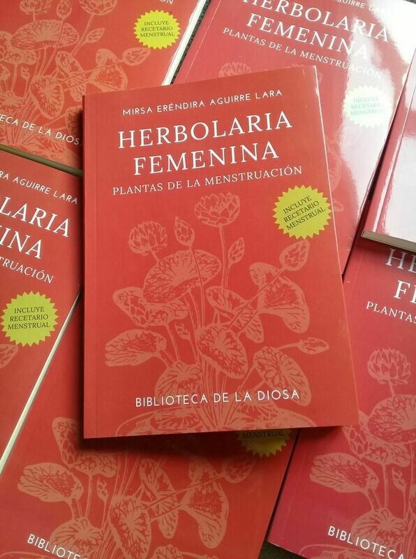Libro Herbolaria femenina Plantas de la menstruación