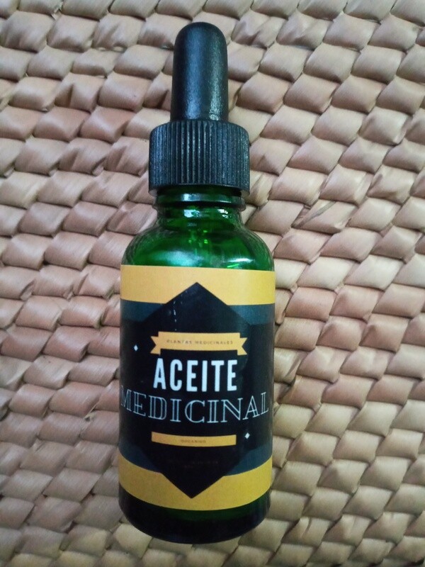CBD Aceite medicinal tratamiento 3 meses