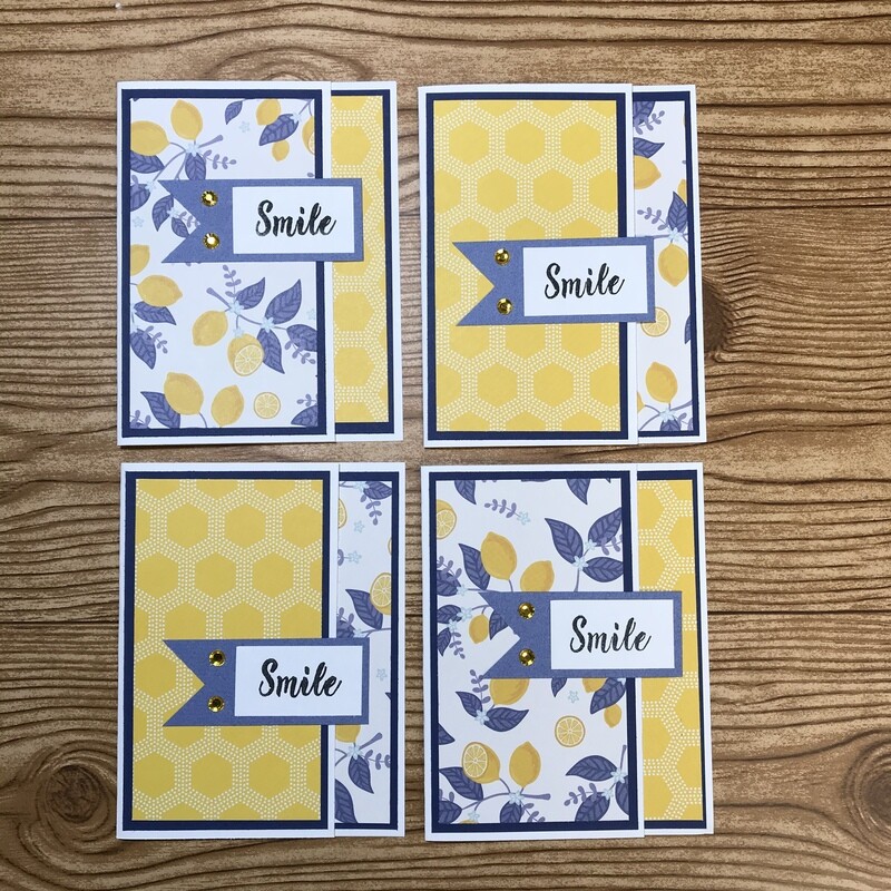Lemon Smile cards