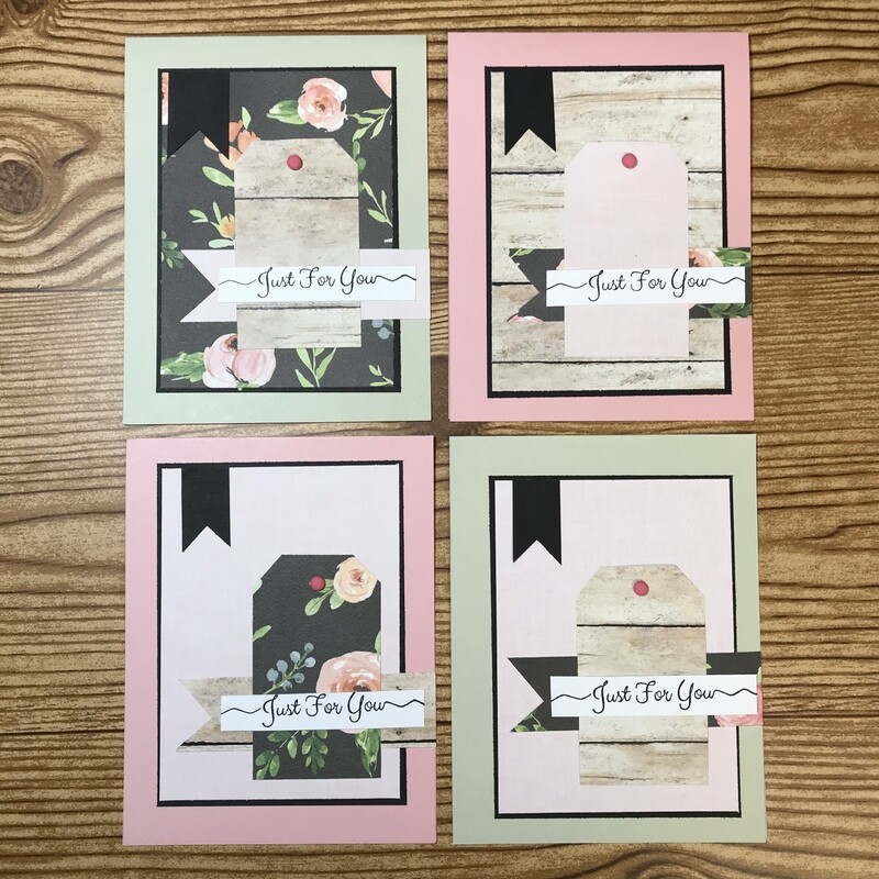Friendship Floral Cards Set 1