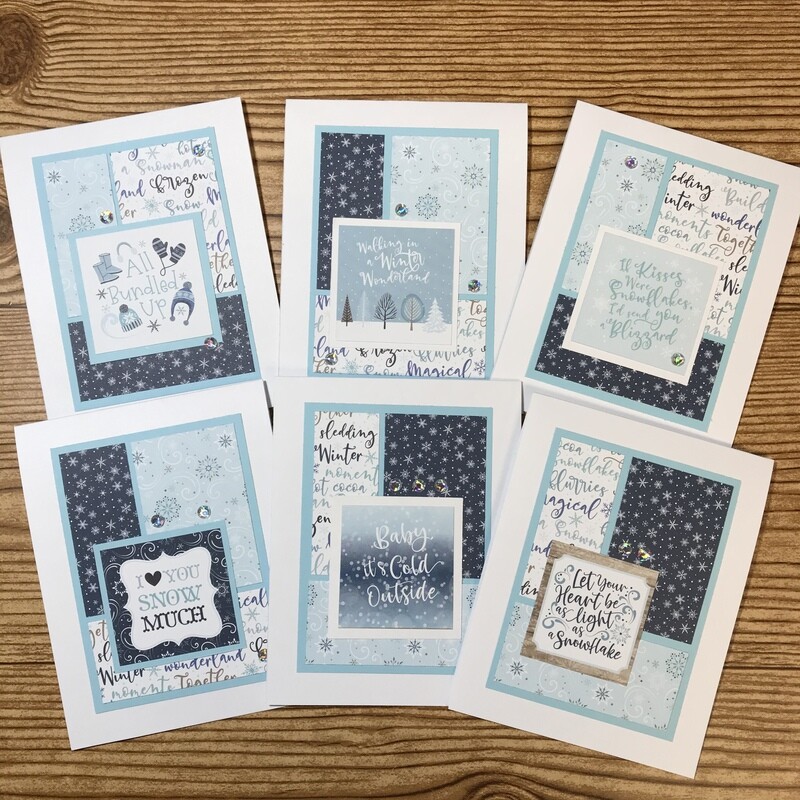 Winter Magic Card Set