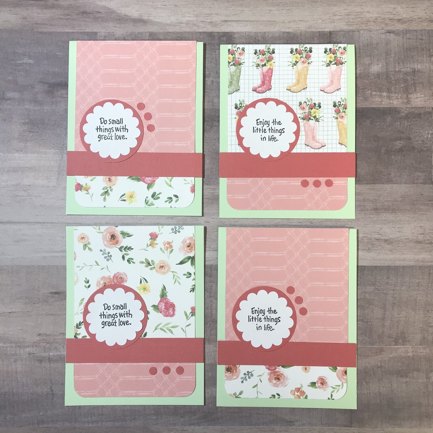 Friendship Spring Cards