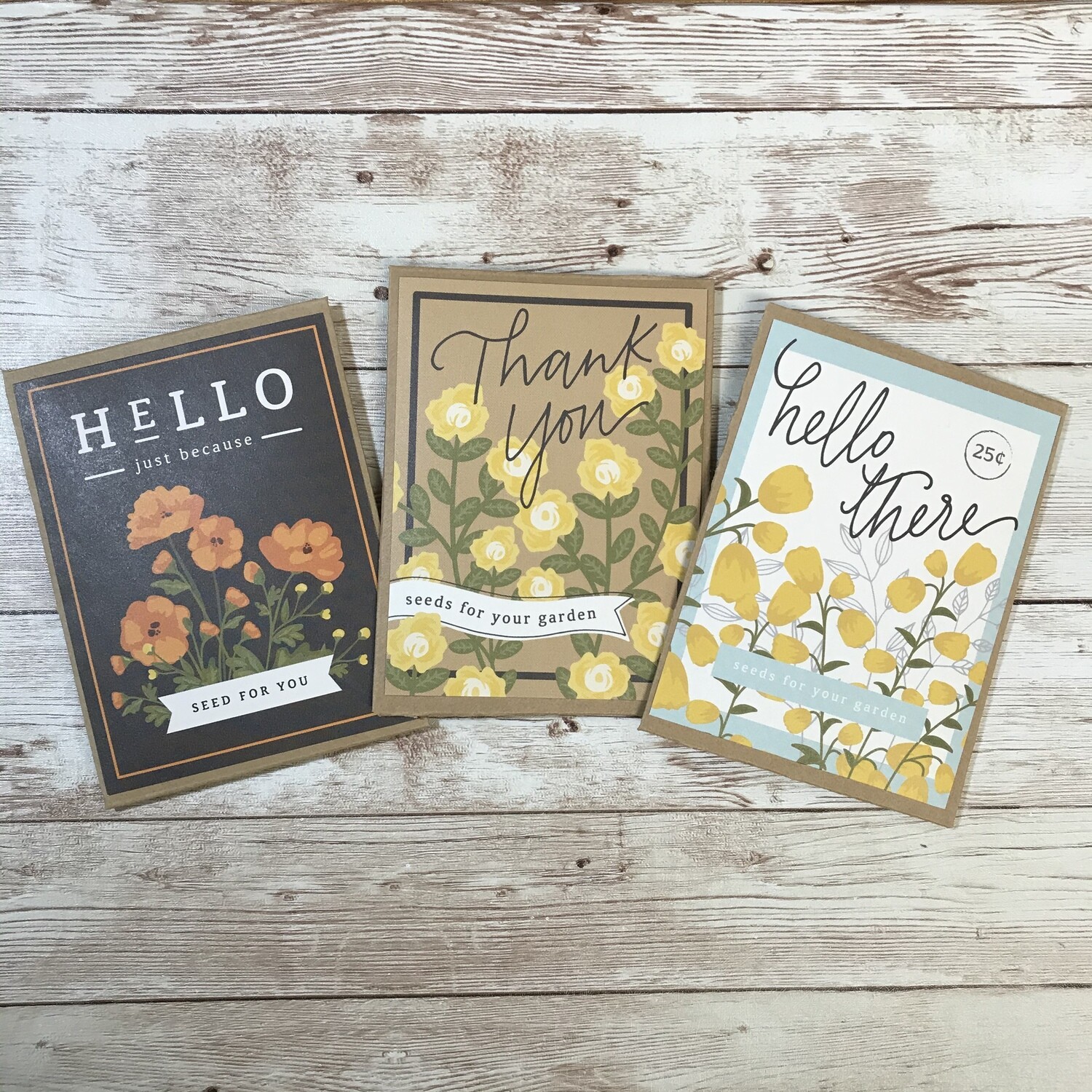 Posy Pockets Set 1
