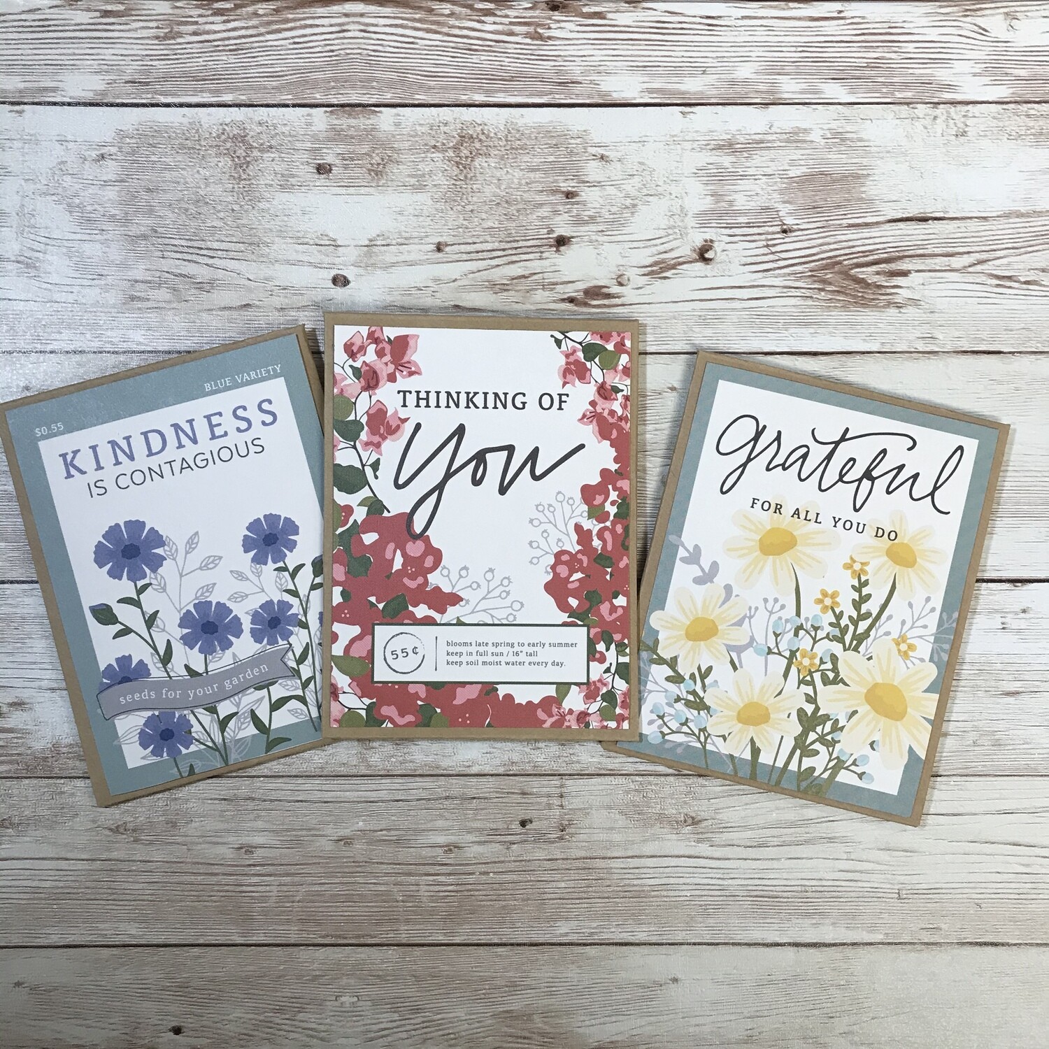 Posy Pockets Set 3