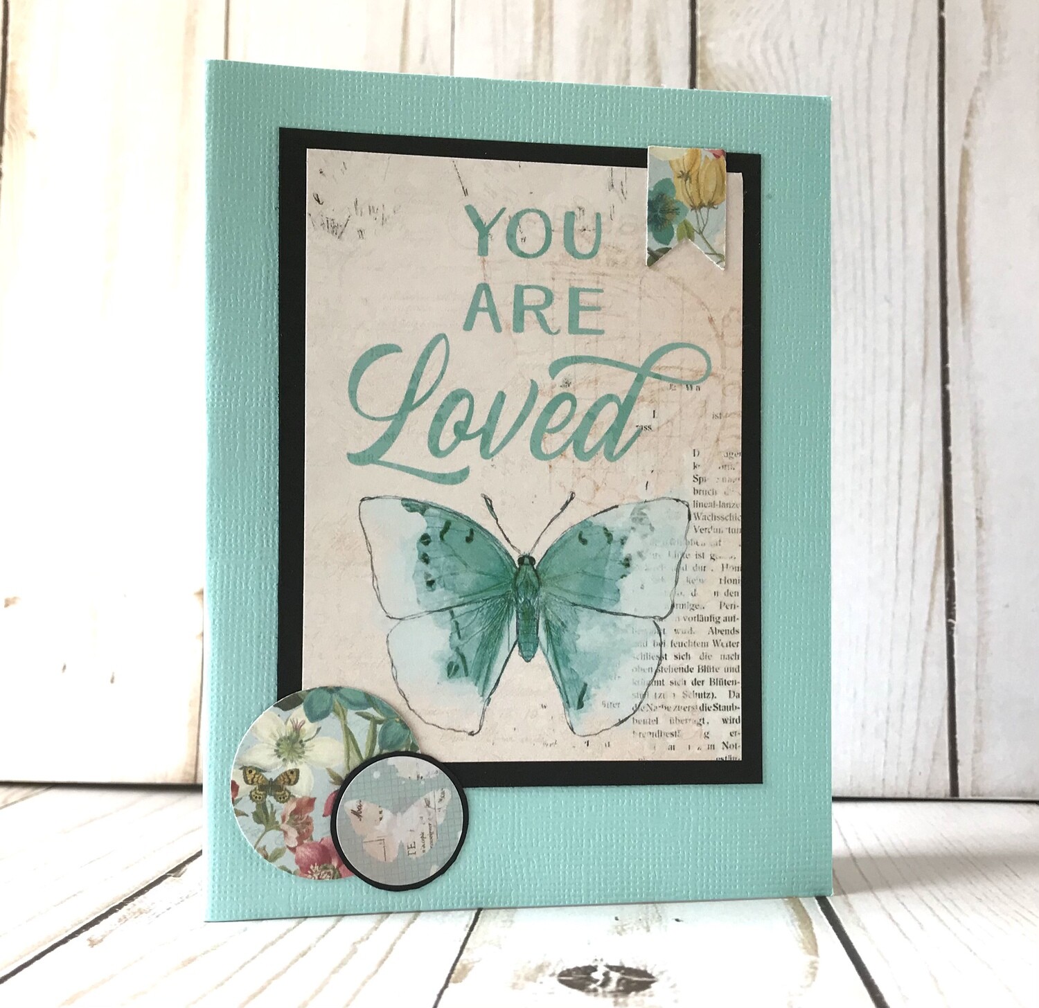 You Are Loved Card