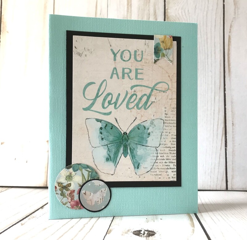 You Are Loved Card