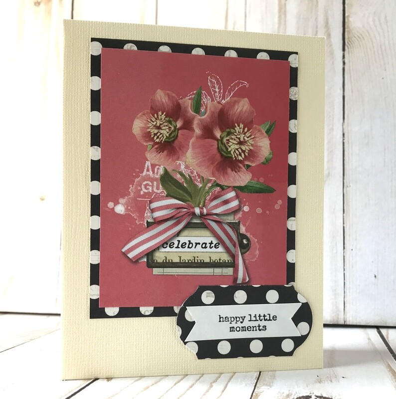 Celebrate Happy Little Moments Card