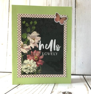 Handcrafted Cards