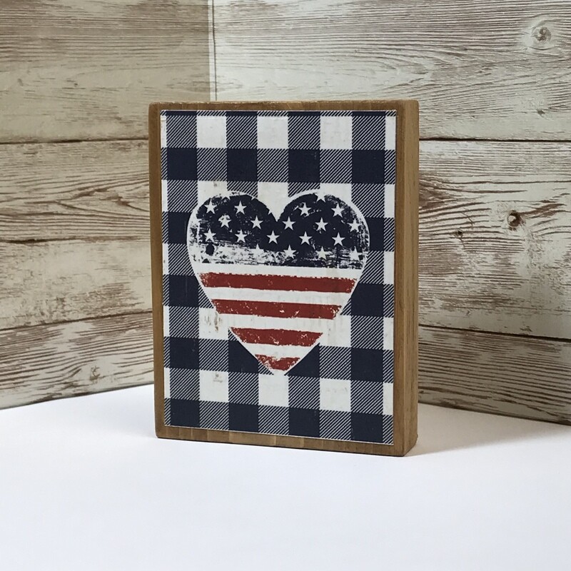 Patriotic Heart Block