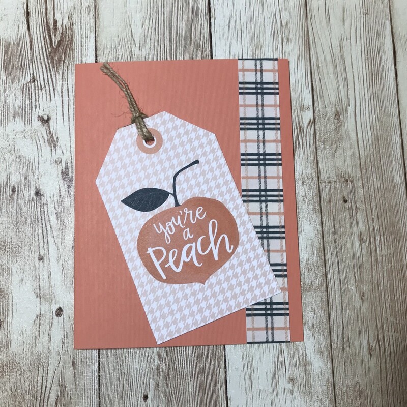 You’re a Peach Card