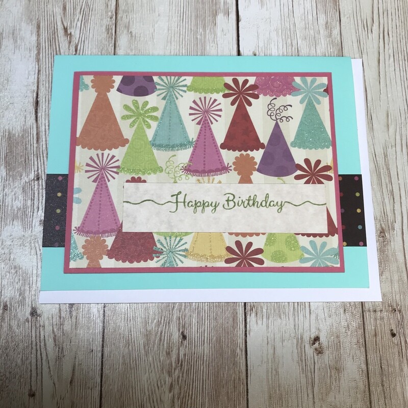 Party Hat Birthday Card