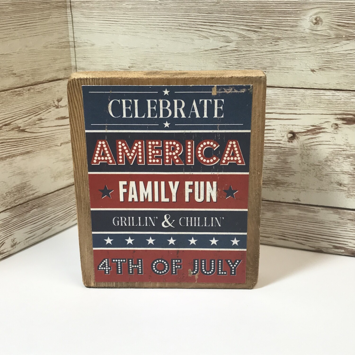 Celebrate America Block