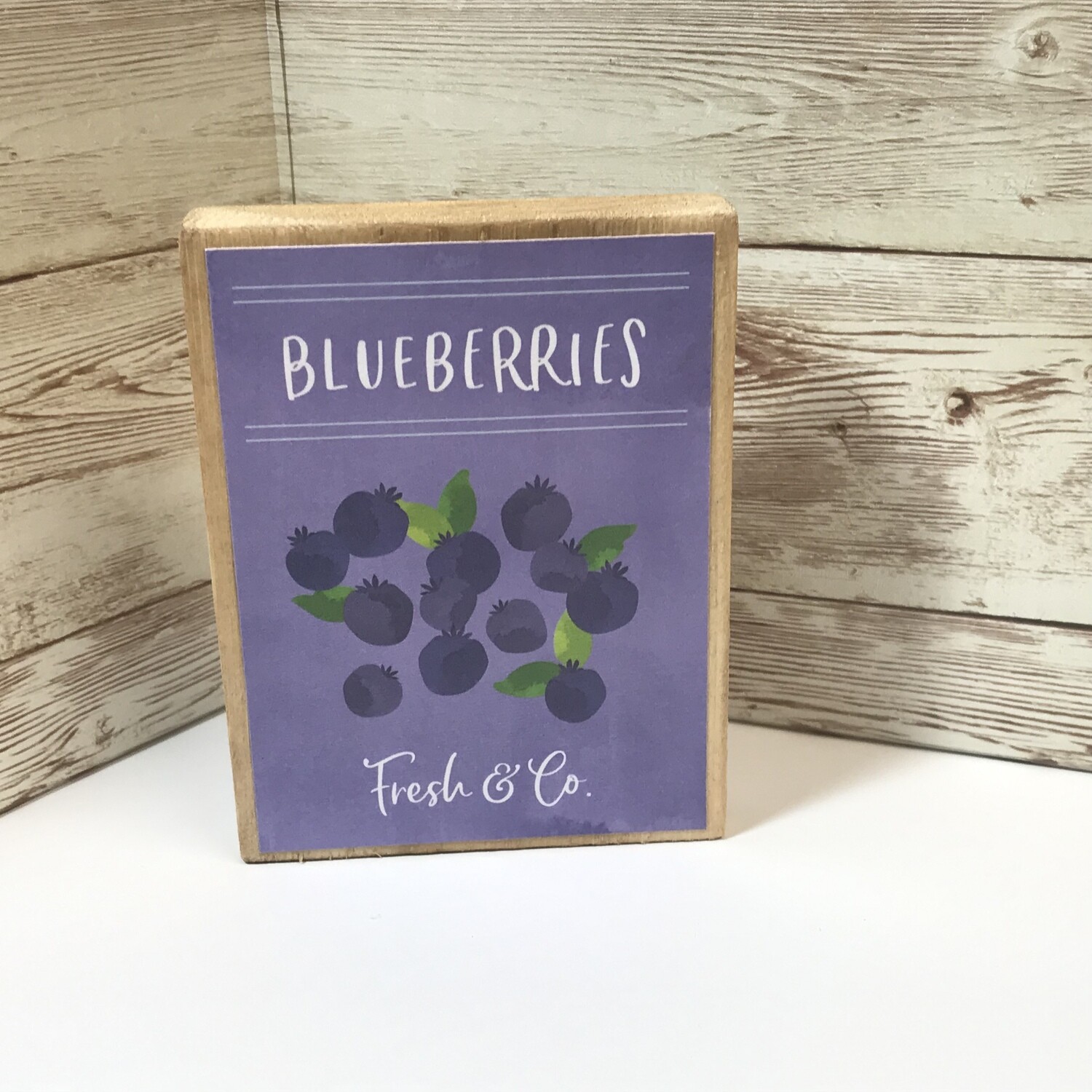 Blueberries Block