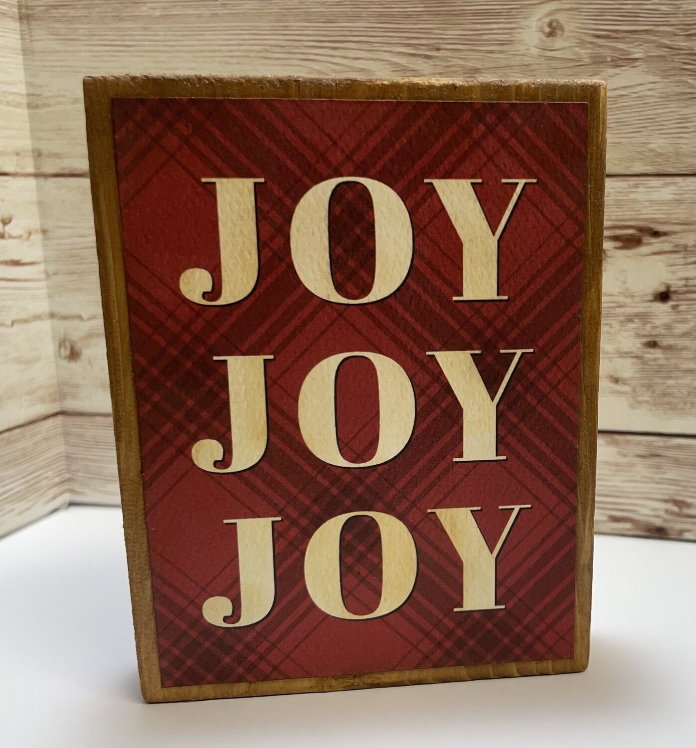 2 Sided Shelf Decor