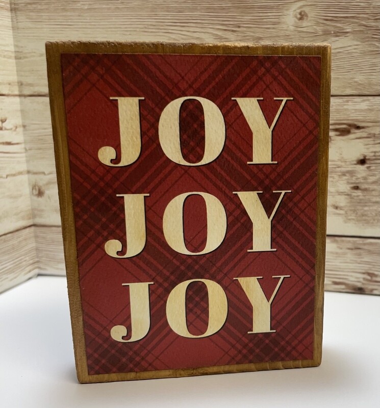 2 Sided Shelf Decor