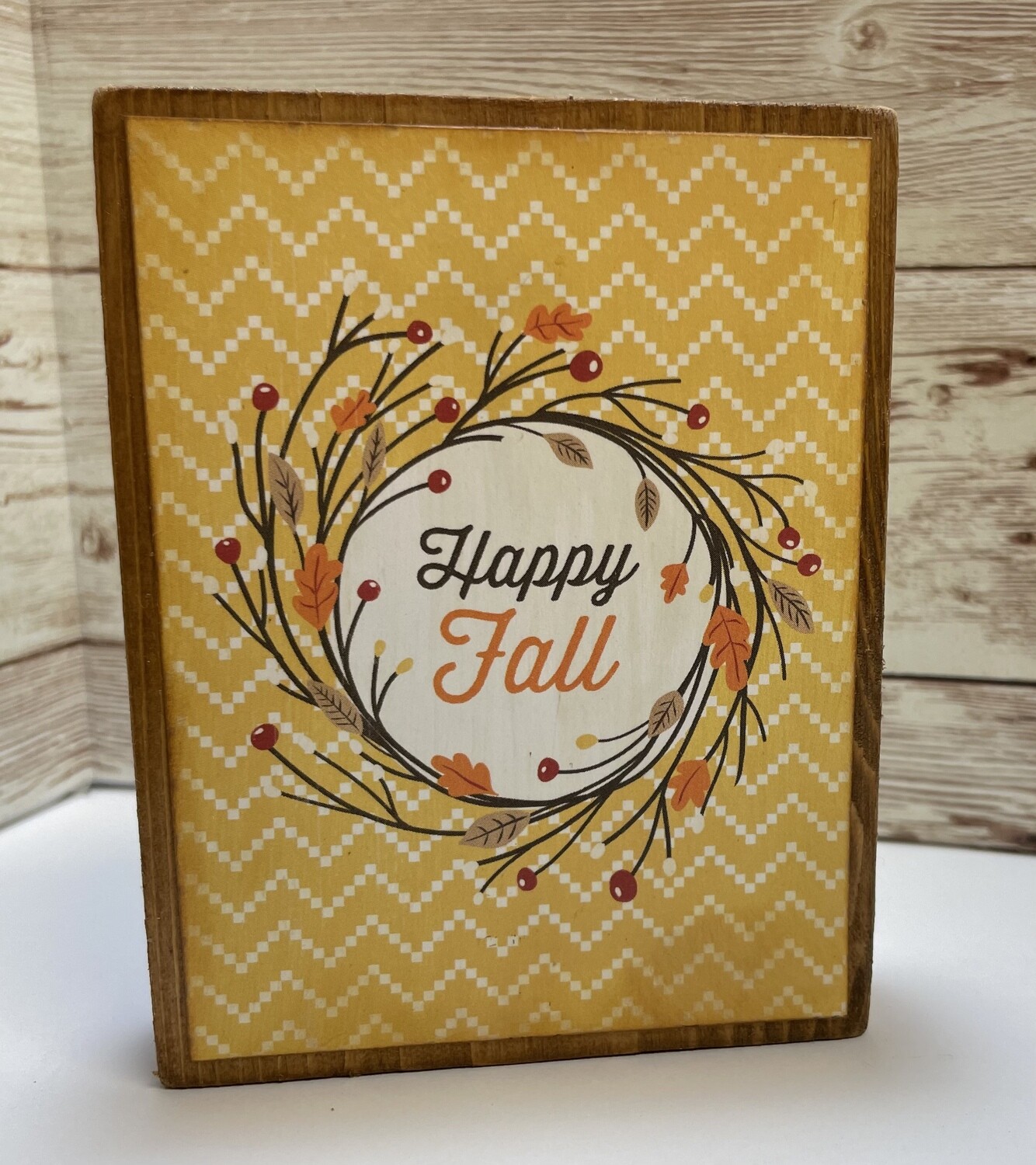 2 Sided Shelf Decor