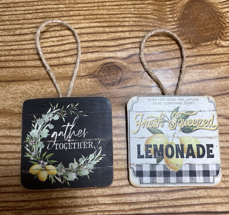 Lemon Hook Hangers