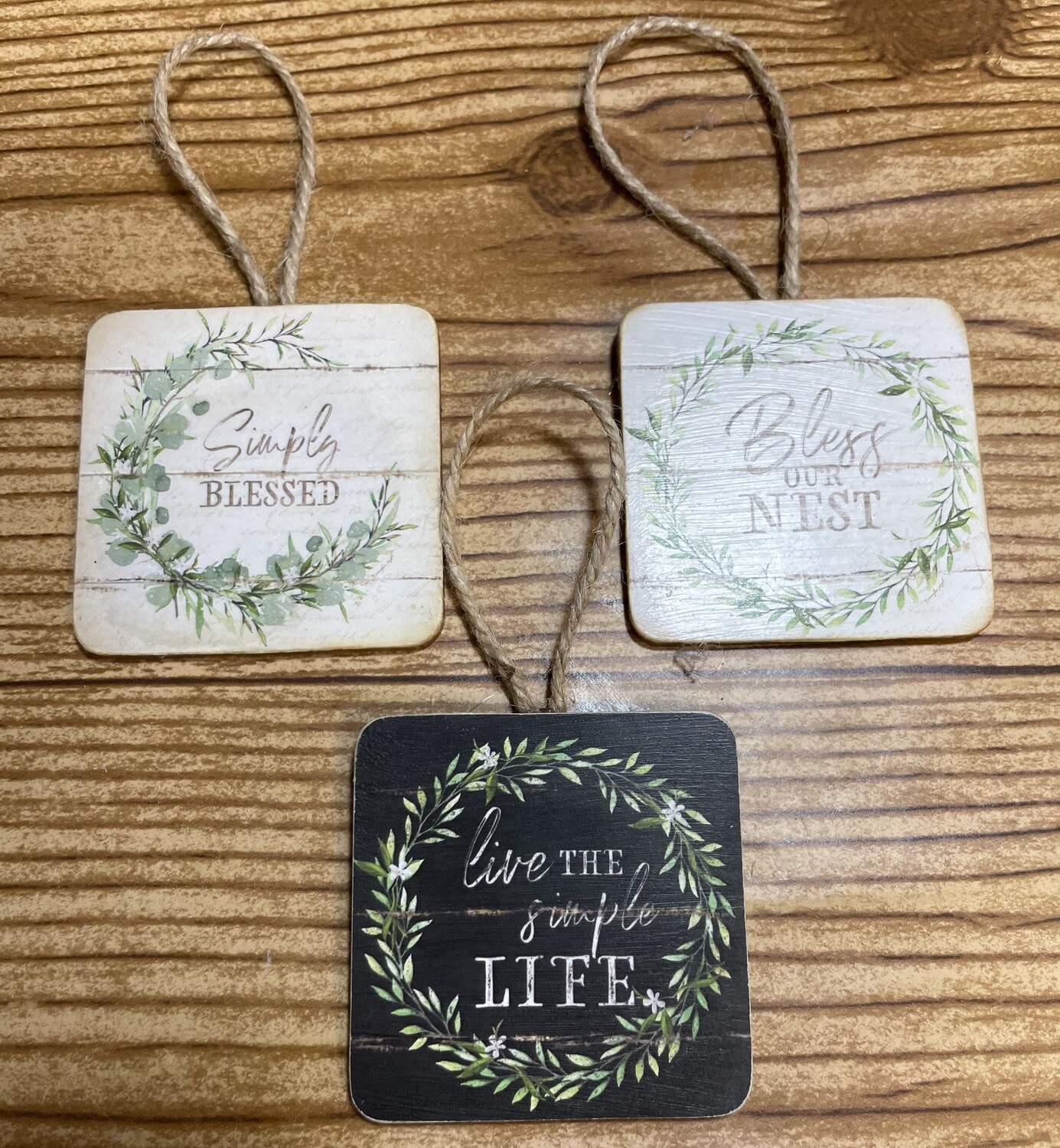 Inspirational Hook Hangers