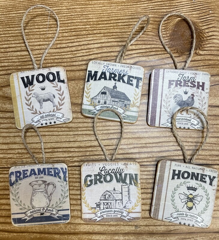 Farmhouse Hook Hangers