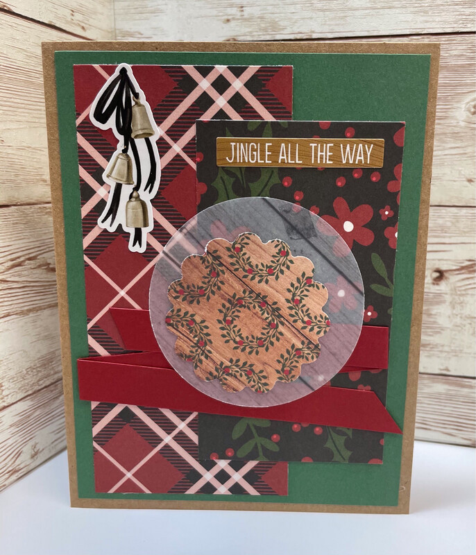 Jingle All The Way Card