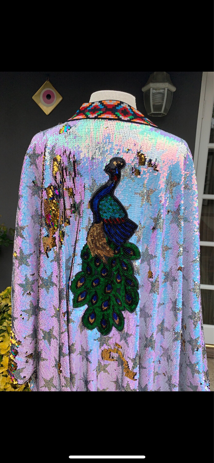 Peacock Sequins